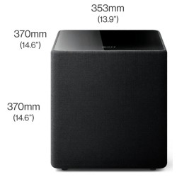 Kef Kube 10 MIE - Subwoofer Amplificato Hi-Fi & Home Theatre