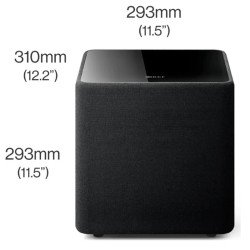 Kef Kube 8 MIE - Subwoofer Amplificato Hi-Fi & Home Theatre