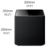 Kef Kube 8 MIE - Subwoofer Amplificato Hi-Fi & Home Theatre