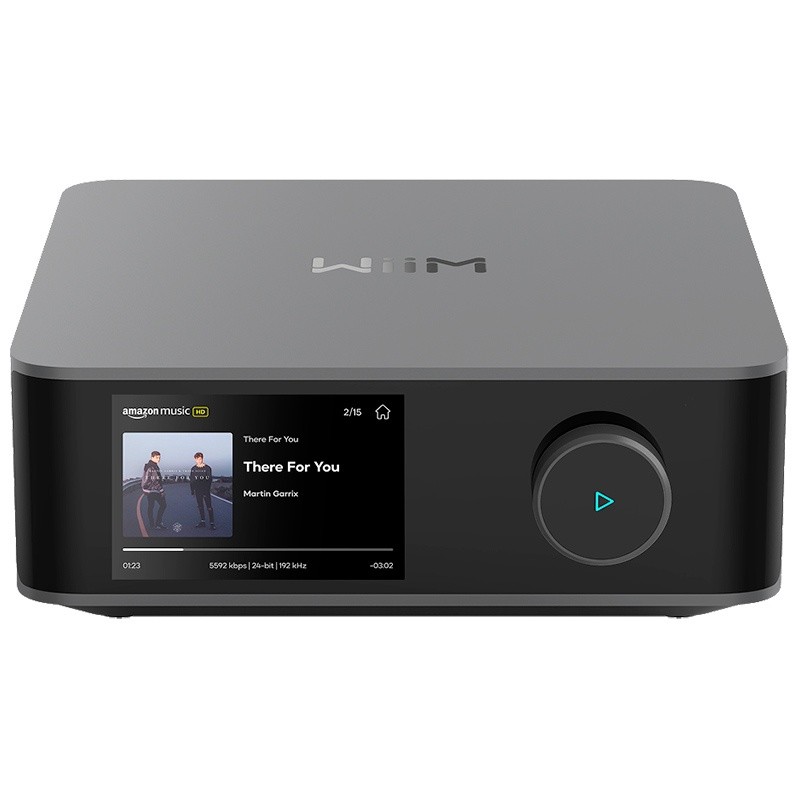 WiiM Amp Ultra - Amplificatore, Streamer & DAC Hi-Fi