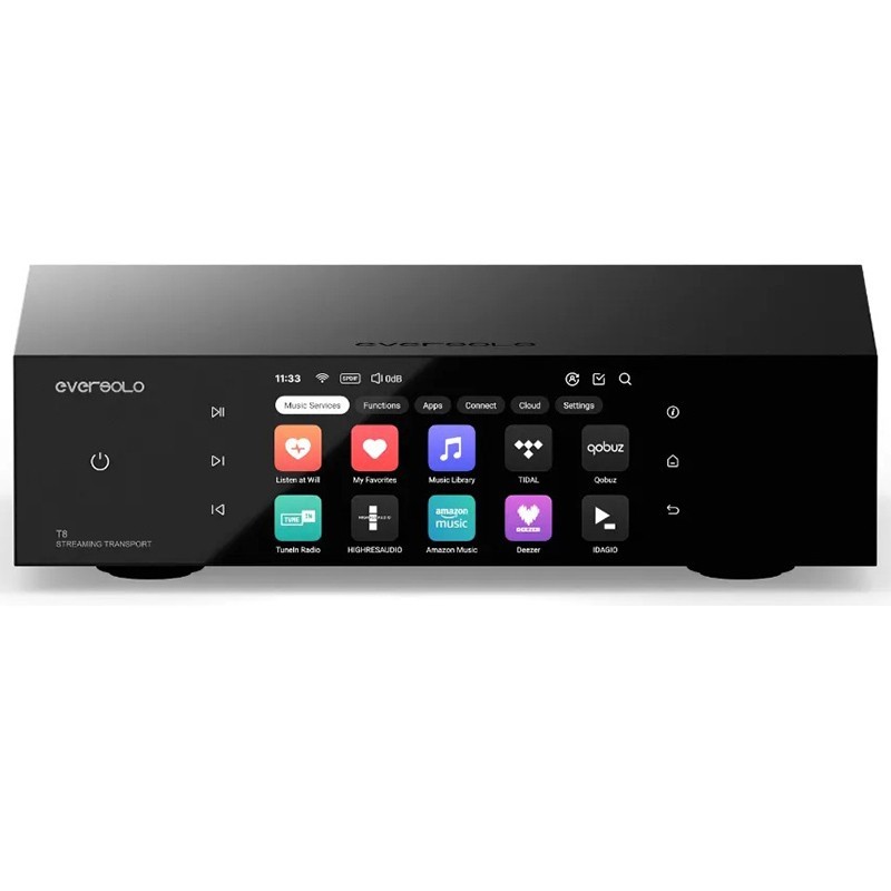 Eversolo T8 - Streamer di Rete Hi-Fi