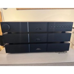 Usato - Naim, Sistema composto da Preamplificatore, Finale di Potenza Stereo & Distributore di Alimentazione