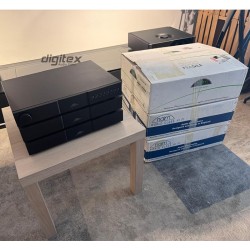 Usato - Naim, Sistema composto da Preamplificatore, Finale di Potenza Stereo & Distributore di Alimentazione