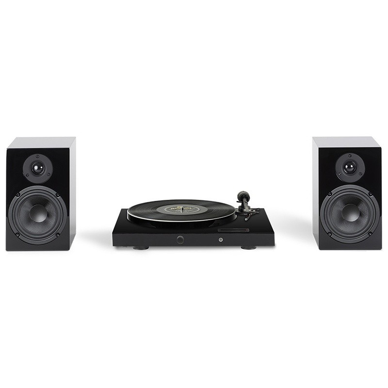 Sistema Completo Hi-Fi Pro-Ject Juke Box E1 HiFi Set