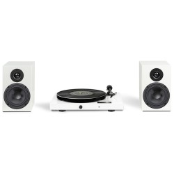 Sistema Completo Hi-Fi Pro-Ject Juke Box E1 HiFi Set