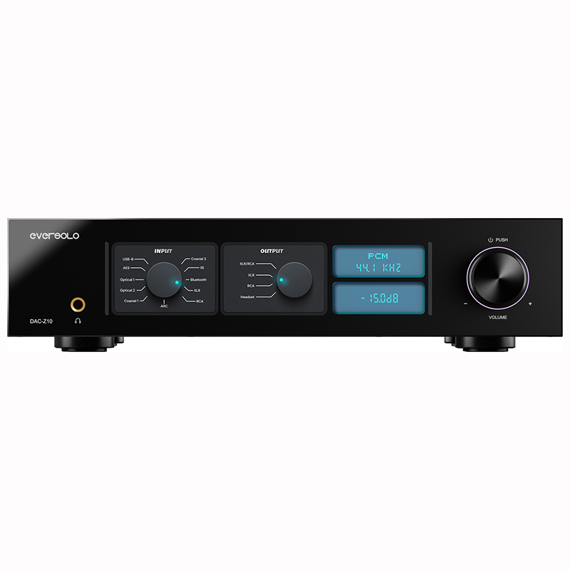 Eversolo DAC-Z10 - Convertitore Digitale Analogico & Amplificatore Cuffie