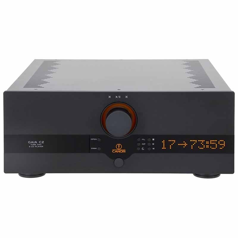 Canor Gaia C2 -Lettore CD/DAC a Valvole Hi-Fi
