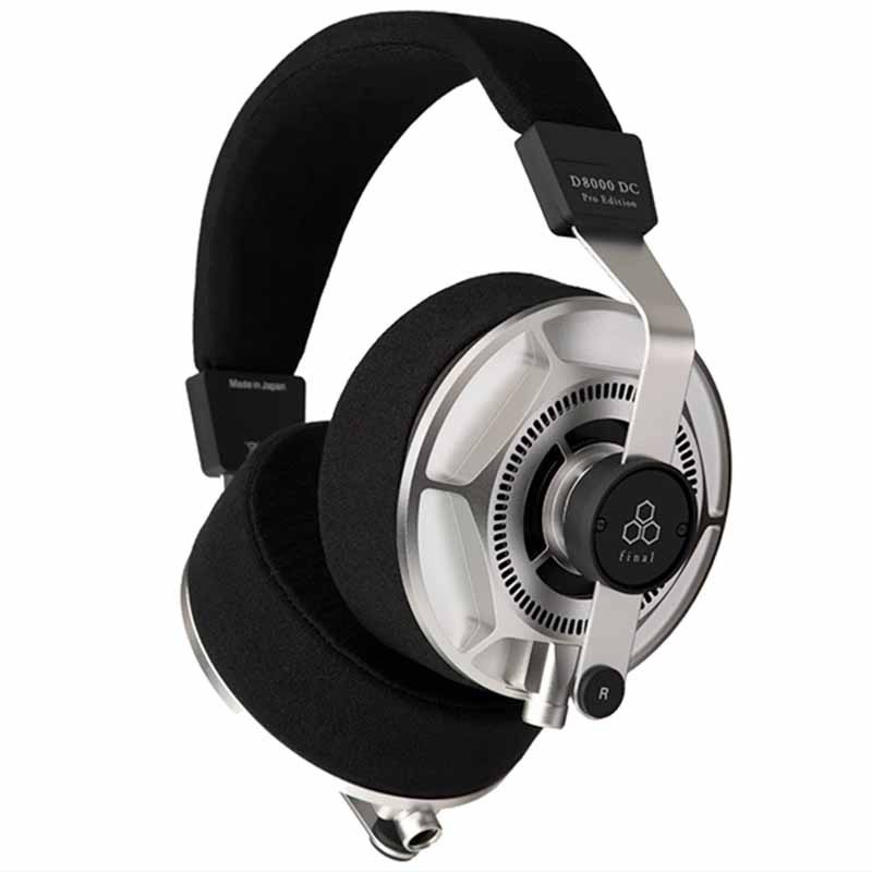 Final Audio D8000 DC Pro Edition - Cuffia Hi-Fi On-Ear