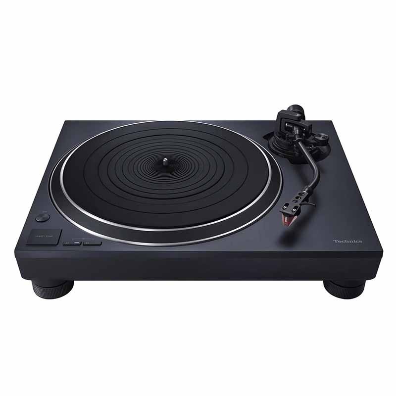 Technics SL-1500C - Giradischi Hi-Fi con Preamplificatore Phono e Testina 2M Red