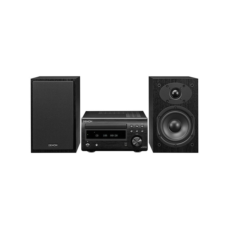 Sistema Micro Hi-Fi CD, DAB + Bluetooth Denon D-M41DAB