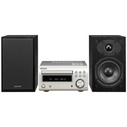 Sistema Micro Hi-Fi CD, DAB + Bluetooth Denon D-M41DAB