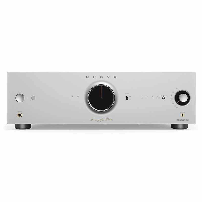 Onkyo Icon P-80 - Preamplificatore con Streamer, Dac & Stadio Phono