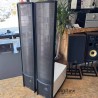 Nuovo - Martin Logan Impression ESL 11A, Diffusori Amplificati Elettrostatici / Ibridi Hi-Fi 3 Vie da Pavimento