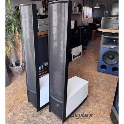Nuovo - Martin Logan Impression ESL 11A, Diffusori Amplificati Elettrostatici / Ibridi Hi-Fi 3 Vie da Pavimento