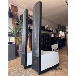 Nuovo - Martin Logan Impression ESL 11A, Diffusori Amplificati Elettrostatici / Ibridi Hi-Fi 3 Vie da Pavimento