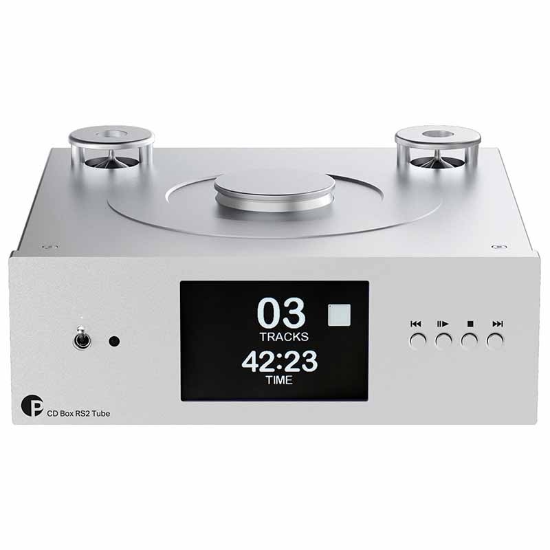Pro-Ject CD Box RS2 Tube - Lettore CD Hi-End Valvolare