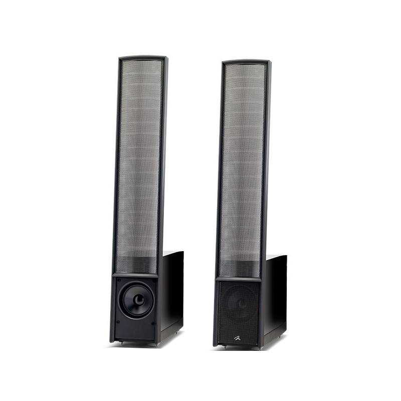 Martin Logan Ascent Elettrostatici - Diffusori Da Pavimento Surround (Coppia) Con Copripolvere