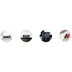 Pro-Ject WiiM Phono Set - Sistema Completo di Giradischi, Diffusori e Amplificatore Integrato