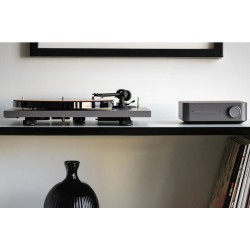 Pro-Ject WiiM Phono Set - Sistema Completo di Giradischi, Diffusori e Amplificatore Integrato