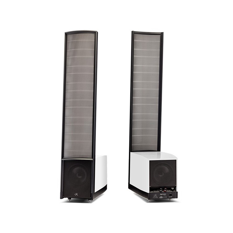 Martin Logan Impression ESL 11A - Diffusori Amplificati Elettrostatici / Ibridi Hi-Fi 3 Vie da Pavimento