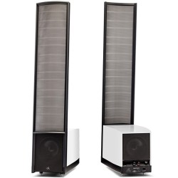 Martin Logan Impression ESL 13A - Diffusori Amplificati Elettrostatici / Ibridi Hi-Fi 3 Vie da Pavimento