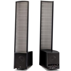 Martin Logan Impression ESL 13A - Diffusori Amplificati Elettrostatici / Ibridi Hi-Fi 3 Vie da Pavimento