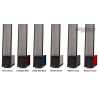 Martin Logan Impression ESL 13A - Diffusori Amplificati Elettrostatici / Ibridi Hi-Fi 3 Vie da Pavimento