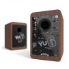 Kanto YU6 - Diffusori Hi-Fi Amplificati Bookshelf