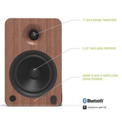 Kanto YU6 - Diffusori Hi-Fi Amplificati Bookshelf