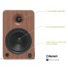 Kanto YU6 - Diffusori Hi-Fi Amplificati Bookshelf
