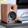 Kanto YU6 - Diffusori Hi-Fi Amplificati Bookshelf