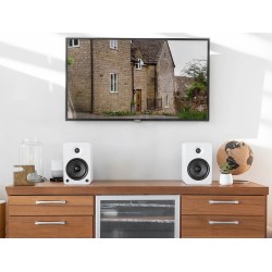 Kanto YU6 - Diffusori Hi-Fi Amplificati Bookshelf